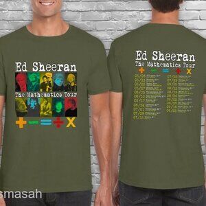 Mathematics 2023 Tour T-Shirt Cotton Concert Tee  181